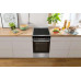 Голяма готварска печка  Gorenje GEC5C61XPA, 70л, стъклокерамичен плот